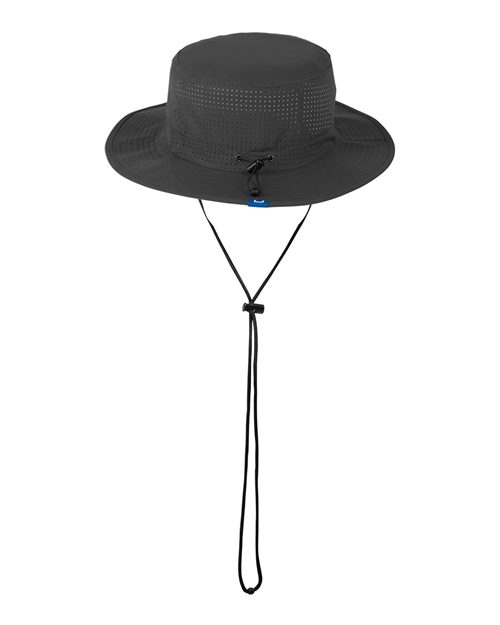 HUK H300433 Solid Booney - Volcanic Ash - back