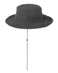 HUK H300433 Solid Booney - Volcanic Ash - side