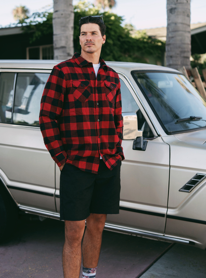 Flannel Shirt - ApparelMax