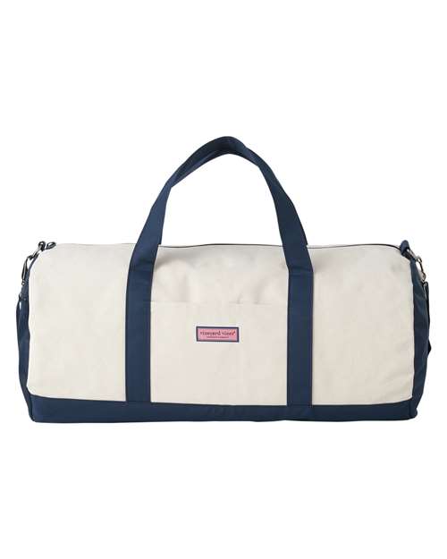 vineyard vines D000241 Medium Duffel - Natural - front