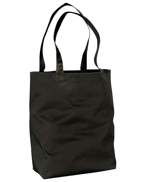 econscious EC8000 Everyday Tote - Black - front