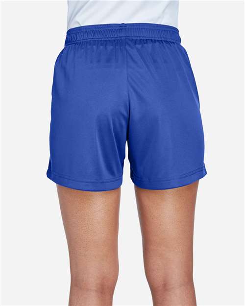 Team 365 TT11SHW Women's Zone Performance Shorts - Sport Royal - model back