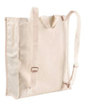 BAGedge BE280 Conference Hauler Duffel - Natural/ Natural - back