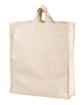 BAGedge BE280 Conference Hauler Duffel - Natural/ Natural - front