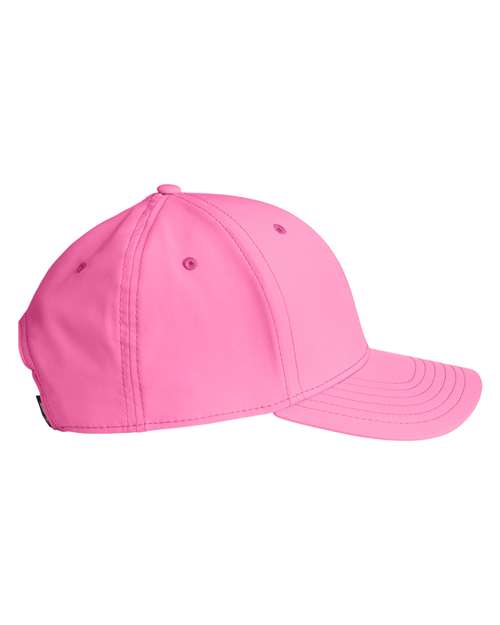 vineyard vines F001778 Performance Baseball Cap - Flamingo - side