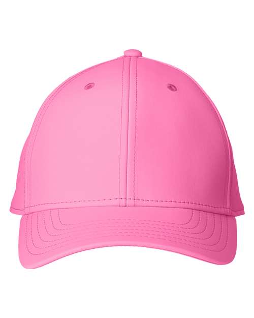 vineyard vines F001778 Performance Baseball Cap - Flamingo - front