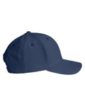 vineyard vines F001778 Performance Baseball Cap - Vineyard Navy - side
