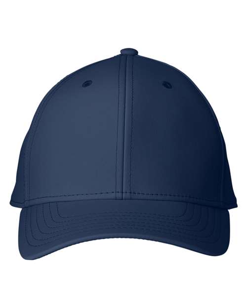 vineyard vines F001778 Performance Baseball Cap - Vineyard Navy - front