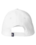 vineyard vines F001778 Performance Baseball Cap - White Cap - back