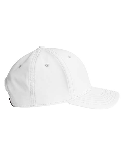 vineyard vines F001778 Performance Baseball Cap - White Cap - side