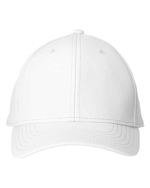 vineyard vines F001778 Performance Baseball Cap - White Cap - front