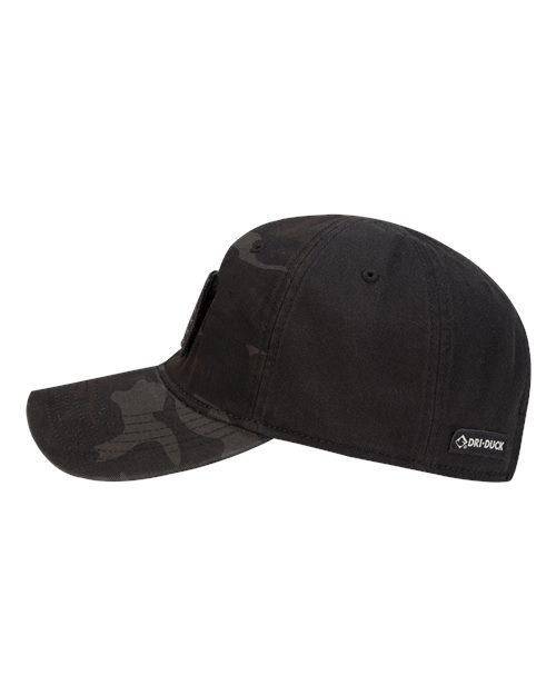 DRI DUCK 3353 Tactical Cap - Black - side