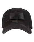 DRI DUCK 3353 Tactical Cap - Black - front