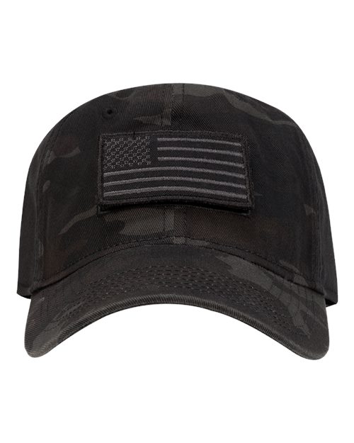 DRI DUCK 3353 Tactical Cap - Black - front