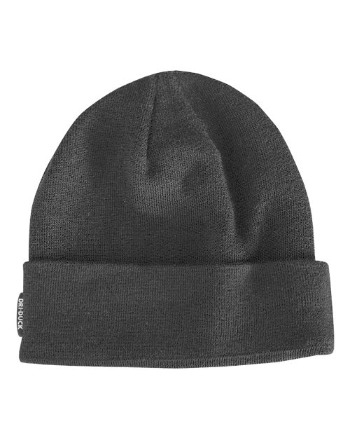 DRI DUCK 3562 Basecamp Performance Cuffed Beanie - Charcoal - back