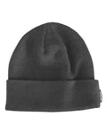 DRI DUCK 3562 Basecamp Performance Cuffed Beanie - Charcoal - front