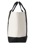 vineyard vines D000240 Captain Tote Bag - Black - side