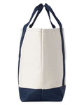 vineyard vines D000240 Captain Tote Bag - Natural - side