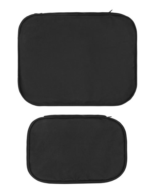 econscious EC8707 Grove Travel Cube Set - Black - back