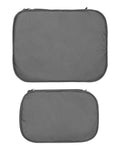 econscious EC8707 Grove Travel Cube Set - Charcoal - back