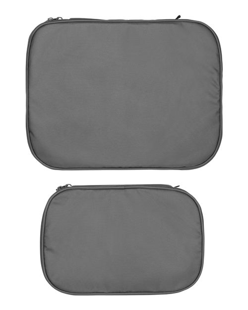 econscious EC8707 Grove Travel Cube Set - Charcoal - back