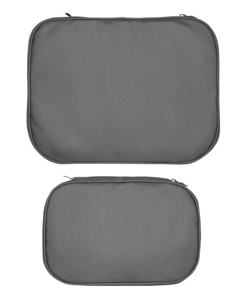 econscious EC8707 Grove Travel Cube Set - Charcoal - front