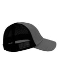 DRI DUCK 3037 Range Cap - Charcoal - side