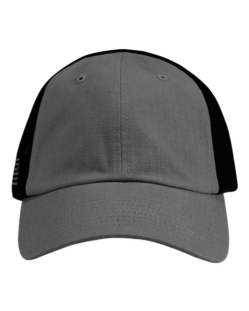 DRI DUCK 3037 Range Cap - Charcoal - front