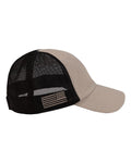 DRI DUCK 3037 Range Cap - Rope - side