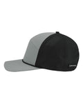 DRI DUCK 3052 Braxton Cap - Grey - side