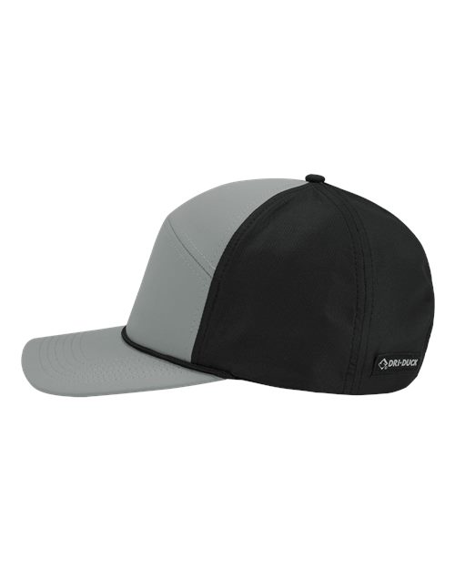 DRI DUCK 3052 Braxton Cap - Grey - side