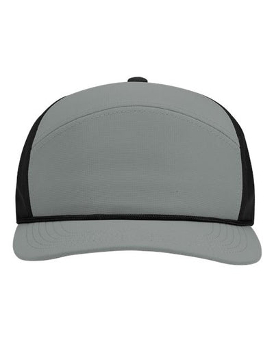 DRI DUCK 3052 Braxton Cap - Grey - front