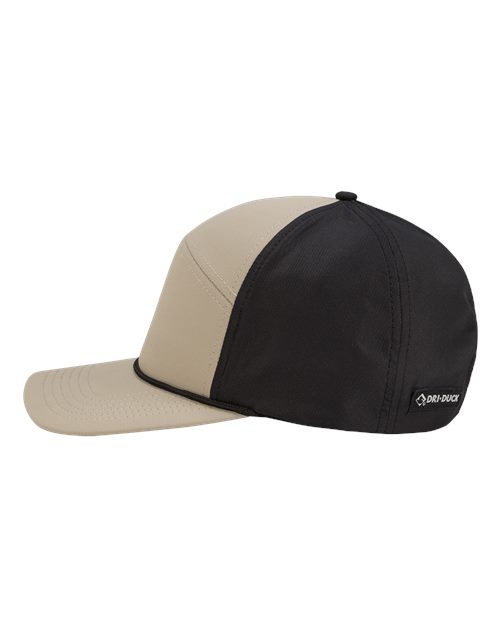 DRI DUCK 3052 Braxton Cap - Khaki - side