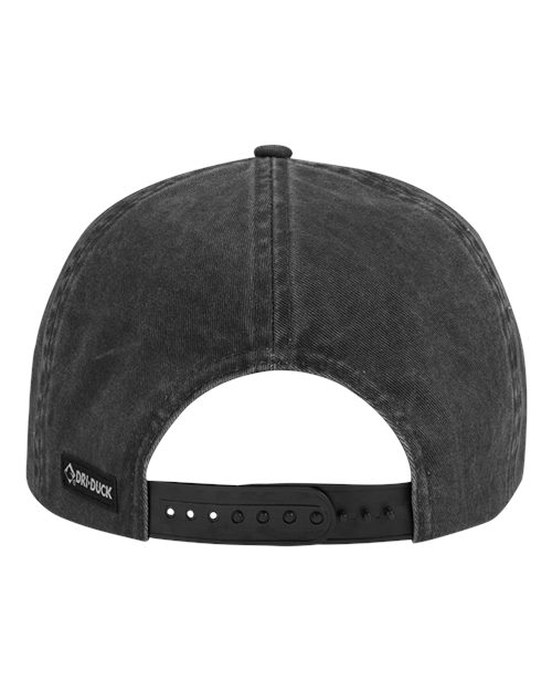 DRI DUCK 3053 Rockwell Cap - Charcoal - back