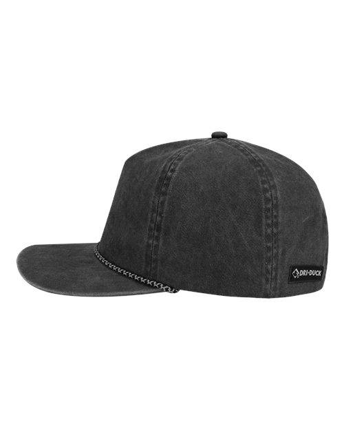 DRI DUCK 3053 Rockwell Cap - Charcoal - side
