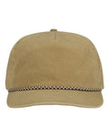 DRI DUCK 3053 Rockwell Cap - Wheat - front