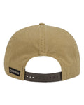 DRI DUCK 3053 Rockwell Cap - Wheat/ Denim - back