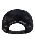DRI DUCK 3092 Rover Trucker Cap - Black - back