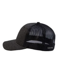DRI DUCK 3092 Rover Trucker Cap - Black - side