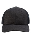 DRI DUCK 3092 Rover Trucker Cap - Black - front