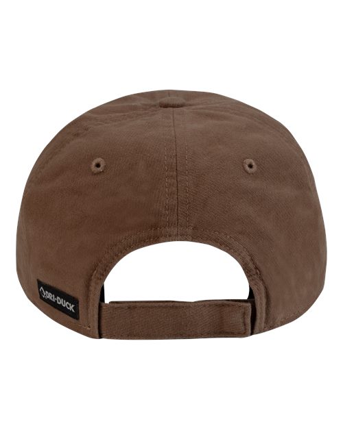 DRI DUCK 3205 Truman Cap - Field Khaki/ Black - back