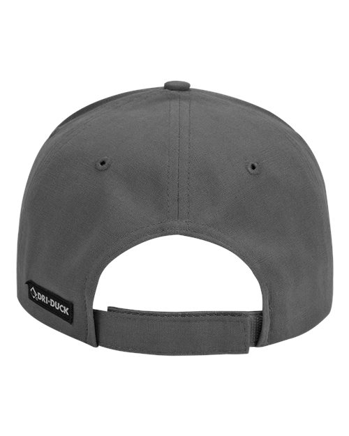 DRI DUCK 3273 Legend Cap - Charcoal - back