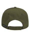 DRI DUCK 3273 Legend Cap - Olive Green - back
