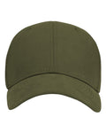 DRI DUCK 3273 Legend Cap - Olive Green - front