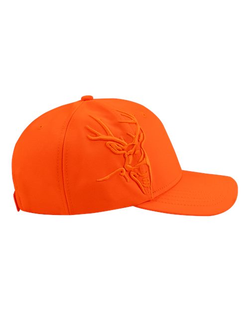 DRI DUCK 3321 3D Buck Pro Cap - Blaze - side