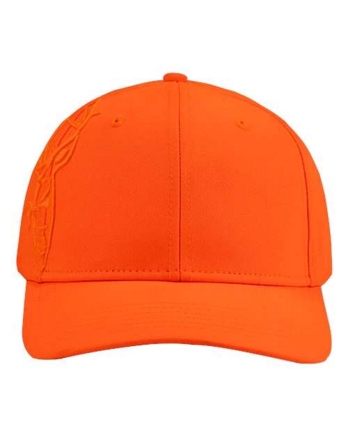 DRI DUCK 3321 3D Buck Pro Cap - Blaze - front
