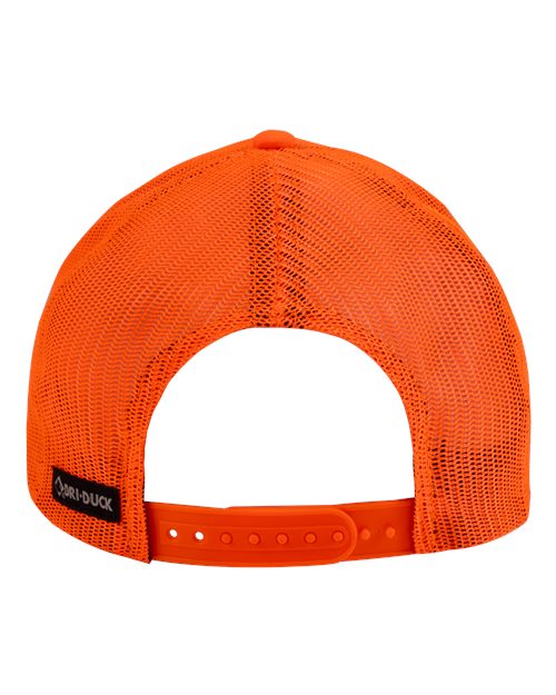 DRI DUCK 3321 3D Buck Pro Cap - Blaze Mesh - back