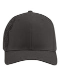 DRI DUCK 3321 3D Buck Pro Cap - Charcoal - front