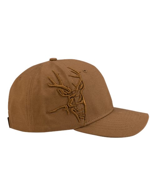 DRI DUCK 3321 3D Buck Pro Cap - Saddle - side