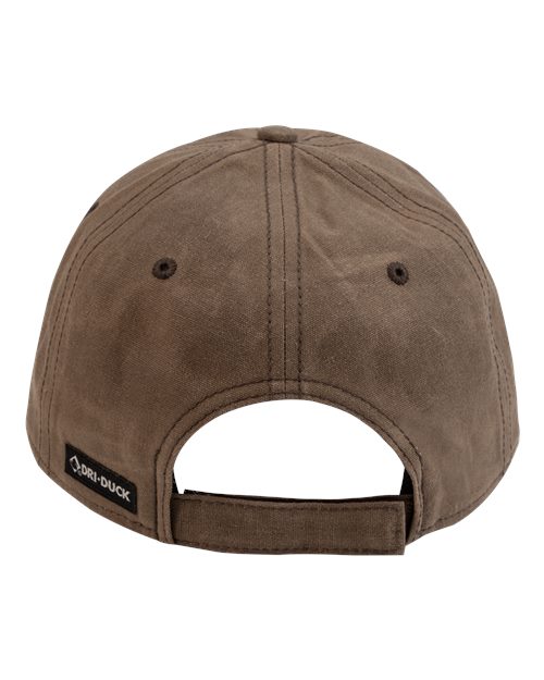 DRI DUCK 3371 Teton Cap - Field Khaki - back